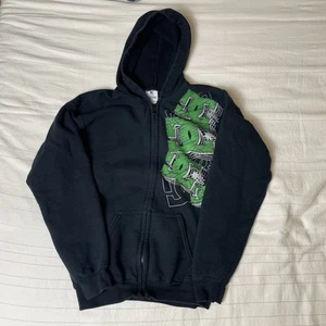 Sudadera de skate vintage juvenil grande Y2K DC - Imagen 1 de 5