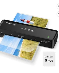 Bonsaii 9-Inch Thermal Laminator with Never Jam Tech for Docs, Posters, Photos - Picture 1 of 3