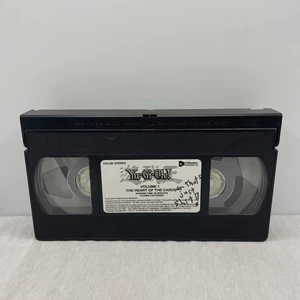 Yu-Gi-Oh! - Volume 1:   The Heart of the Cards (VHS Tape, 1996) No Case - Bild 1 von 4