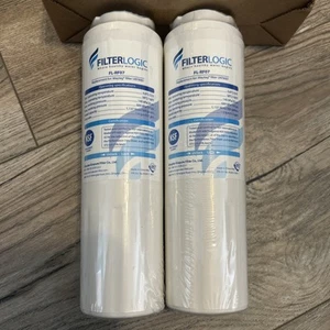 (2) New FilterLogic FL-RF07's Refrigerator Water Filters Fits MAYTAG UKF8001 - Picture 1 of 1
