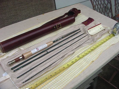 Нахлыстовое удилище HARDY Gem Smuggler #4 7 футов 9 дюймов 5 штук - Англия - ПОЧТИ КАК НОВОЕ СОСТОЯНИЕ ТОВАРА - Изображение 1 из 4