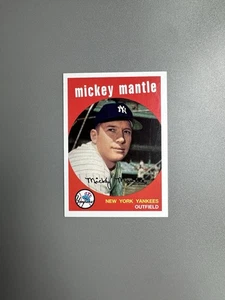 Mickey Mantle 1996 Topps Redemption Sweepstakes /2500 - RARE & PACK FRESH - Bild 1 von 8