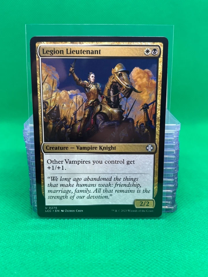 Legion Lieutenant - The Lost Caverns of Ixalan Commander - LCC - MTG - Image 1 of 1