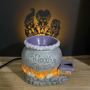 Scentsy Hocus Pocus Disney Retired Large Wax Warmer Halloween Projector Retired - Picture 1 of 9