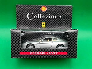 FERRARI 456 GT SHELL CLASSICO COLLEZIONE CAR Die Cast NEW IN BOX - Picture 1 of 2
