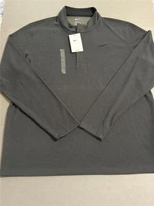 Nike Quarter Zip Dri-Fit Golf Grau XL Neu mit Etikett - Bild 1 von 5