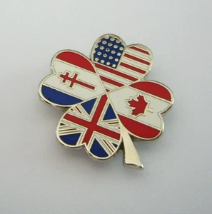 VICTORY TREFLE LIBERATION D-DAY (Email Abzeichen / Pins) - Bild 1 von 1