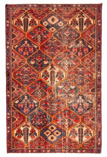 Vintage Red Traditional 3'11