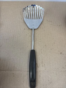 Vtg Foley Slotted Skimmer Strain Fry Spoon Kitchamajig Style Mixes Whips Mashes - Picture 1 of 4
