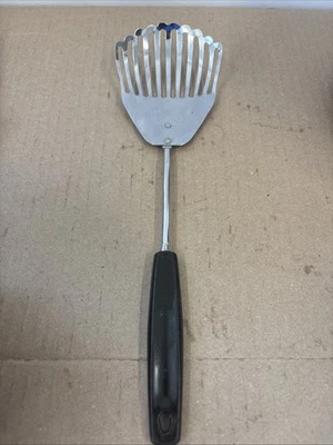 Vtg Foley Slotted Skimmer Strain Fry Spoon Kitchamajig Style Mixes Whips Mashes - Image 1 of 4