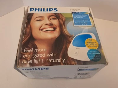 Lámpara de terapia de luz energética Philips GoLITE BLU HF3422 nueva caja abierta Foto 1 de 4