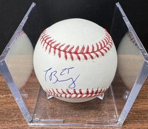 Javier Baez Signed Autographed Rawlings OML Baseball JSA - Picture 1 of 2
