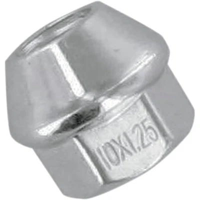ITP Lug Nut - 10mm, 60 deg. Tapered, Motorcycle ATV/UTV Dirt Bike - Image 1 of 3