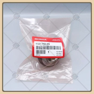 Termostato de motor OEM 82°C con junta 19301-RNA-315 para Honda Civic HR-V Acura ILX Foto 1 de 4