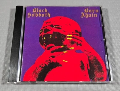 Black Sabbath: Born Again, Vertigo 814 271-2, West Germany 1987, G XB - Image 1 of 4