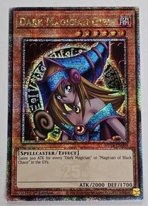 Dark Magician Girl (Quarter Century Secret Rare) MP24-EN009 25th Anniversary... - Picture 1 of 1