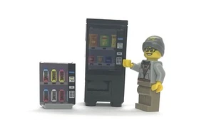 Lego Distributore Automatico Snack Bevande Energetiche Personalizzato realizzato con mattoncini LEGO - Foto 1 di 2
