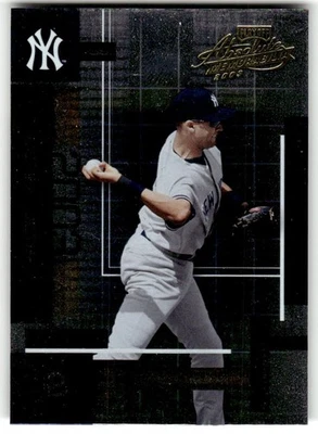 Playoff Absolute Memorabilia 2003 Derek Jeter #5 New York Yankees Salón de la fama Foto 1 de 2