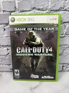 Call of Duty: Modern Warfare Game of the Year - Microsoft Xbox 360, CIB & Tested - Picture 1 of 4
