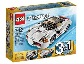 LEGO Creator Highway Speed Star 31006