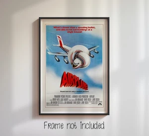 Airplane Classic - High Quality Glossy Movie Poster - Picture 1 of 4