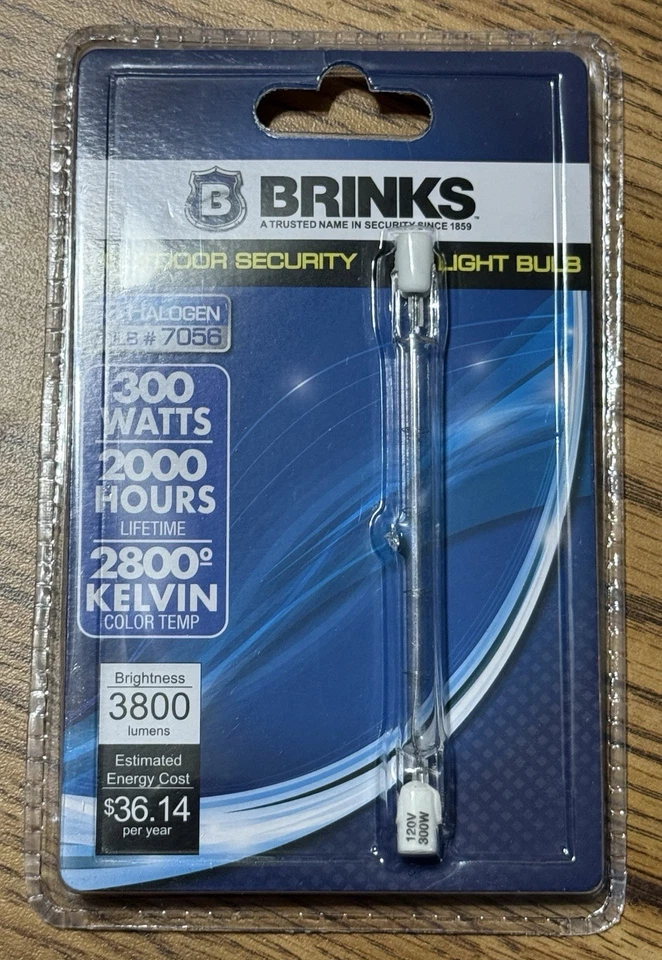 NEW Brinks Light Bulb 300W • 6 Light Bulbs • - Image 1 of 1