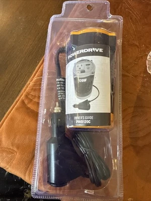 RoadPro PowerDrive "120W Cup Power Inverter" (PWD120C) - Image 1 of 4