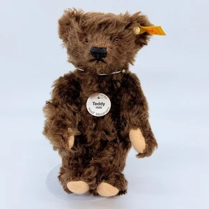 STEIFF Bär TEDDY 1920 | 029349 | KFS | Jahr 1997 | 16 cm | Sehr guter Zustand - Bild 1 von 7