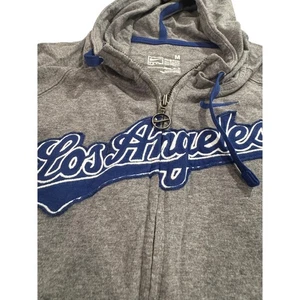 Los Angeles Dodgers Nike Full Zip Hoodie - Size Medium - Picture 1 of 6