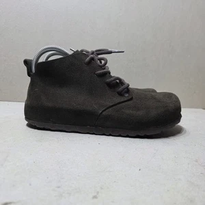 BIRKENSTOCK DUNDEE 290 MEN'S LEATHER CHUKKA BOOTS BROWN SIZE UK6 EU39 - Picture 1 of 18