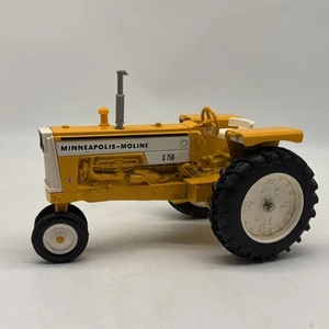 Minneapolis-Moline Farm Toy Tractor G-750 Ertl 1/16 As Is! - Picture 1 of 24