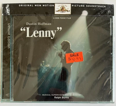 Lenny Motion Picture Soundtrack Bruce Dustin Hoffman Deluxe Ryko CD New Sealed - Image 1 of 2