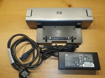 HP Docking Station HSTNN-I09X Notebook Portreplikator mit Netzteil TOP Zustand - Bild 1 von 4