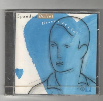 SPANDAU BALLET - HEART LIKE A SKY CD NUOVO SIGILLATO - Immagine 1 di 2