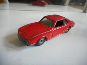 Politoys Export Ghia V. 280 in Rot im Maßstab 1:43 - Picture 1 of 2