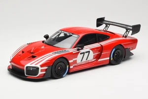 155067577 Porsche 935/19 Red with White Stripes Minichamps 1/18 - Imagen 1 de 6