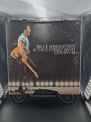 Bruce Springsteen & E Street Band Live 1975-85 5 LP Box Set w/ Photobook EX/VG - Image 1 of 4
