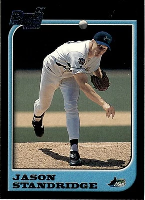 1997 Bowman Jason Standridge Rookie Tampa Bay Devil Rays #439 - Image 1 of 2