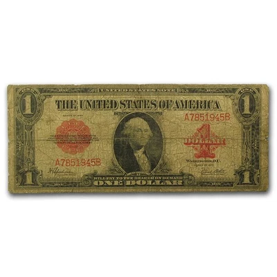 1923 $1.00 Legal Tender Red Seal Good (Fr#40) - Image 1 of 3