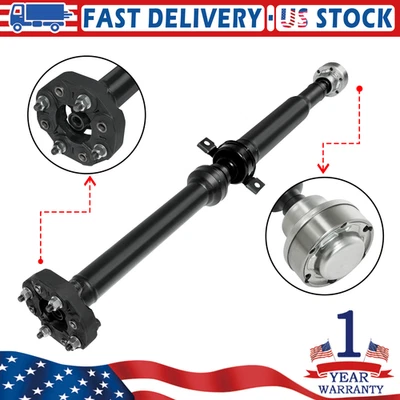 Rear Driveshaft Prop Shaft Assembly for 2011 Jeep Grand Cherokee V8 5.7L AWD - Image 1 of 4