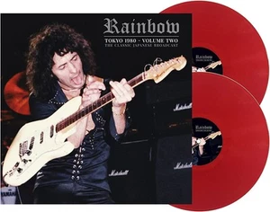 Rainbow Tokyo 1980: The Classic Japanese Broadcast - Volume 2 (Vinyl) 12" Album - Picture 1 of 1