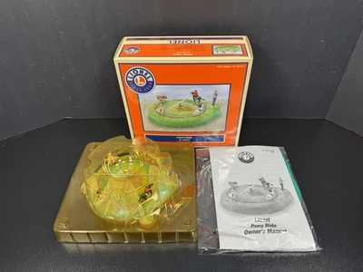 Lionel 6-14210 Pony Ride animated trackside accessory NIB - Image 1 of 4