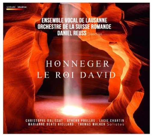 Arthur Honegger Honneger: Le Roi David (CD) Album Digipak (UK IMPORT) - Image 1 of 1