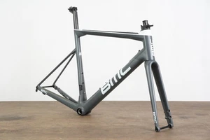 56cm BMC Teammachine SLR01 AG2R Team Edition Carbon Disc Brake Frameset SLR 01 - Picture 1 of 18