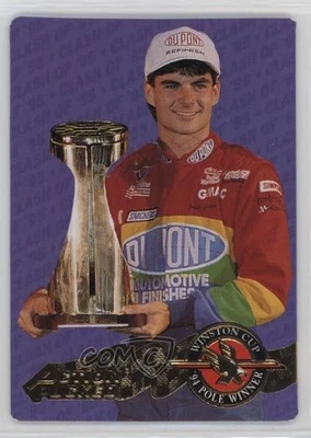 1995 Action Packed Preview Jeff Gordon #36 HOF - Image 1 of 2
