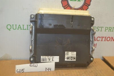 Toyota Highlander 2011 unidad de control del motor de 6 cilindros ECU 896610E360 módulo 144-6D5 Foto 1 de 4