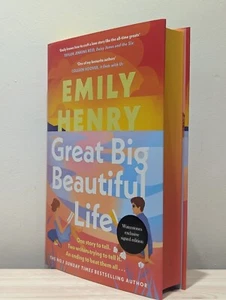 Signiert - 1. Auflage - Tolles großes schönes Leben von Emily Henry - Bild 1 von 4