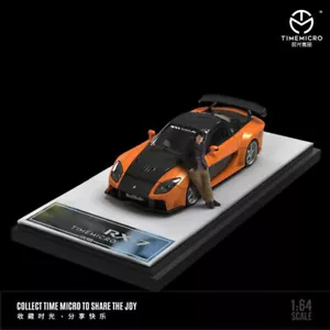 Modellino auto pressofuso TIME MICRO 1:64 RX-7 lato velo FNF - Foto 1 di 7