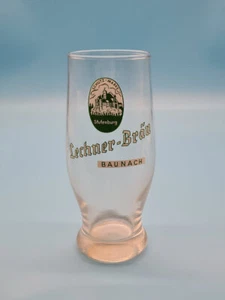 Baunach Lechner Brauerei Bierglas Bier Glas alt Pils 0,25l - Bild 1 von 1