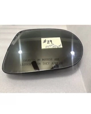 LEXUS RX350 RX450 PASSENGER SIDE DOOR MIRROR GLASS NO BLIND SPOT 12-15 OEM RH 29 - Image 1 of 2